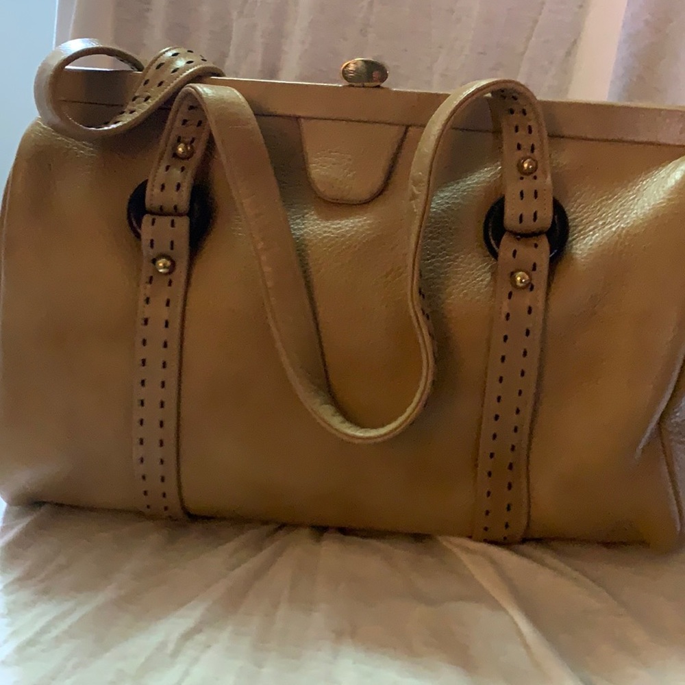 Beige bag